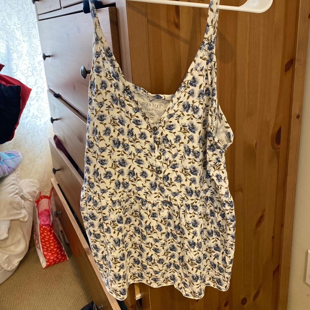 American eagle tank